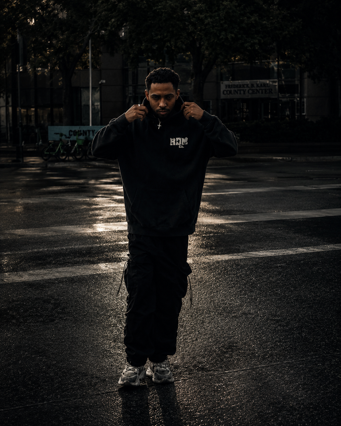 Paid In Full Snow Washed Hoodie