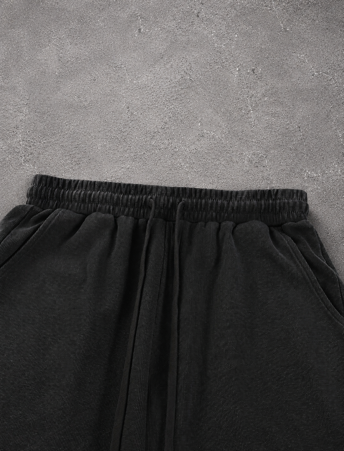 Paid In Full Waffle Knit Shorts