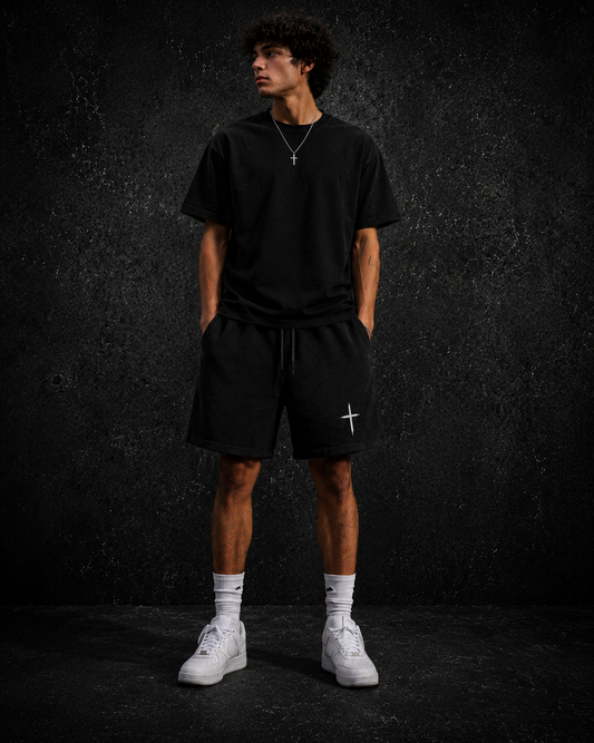 RDM Waffle Knit Shorts