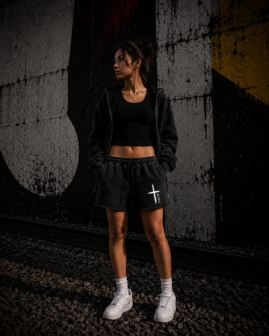 RDM Woman's Essential Draw String Shorts