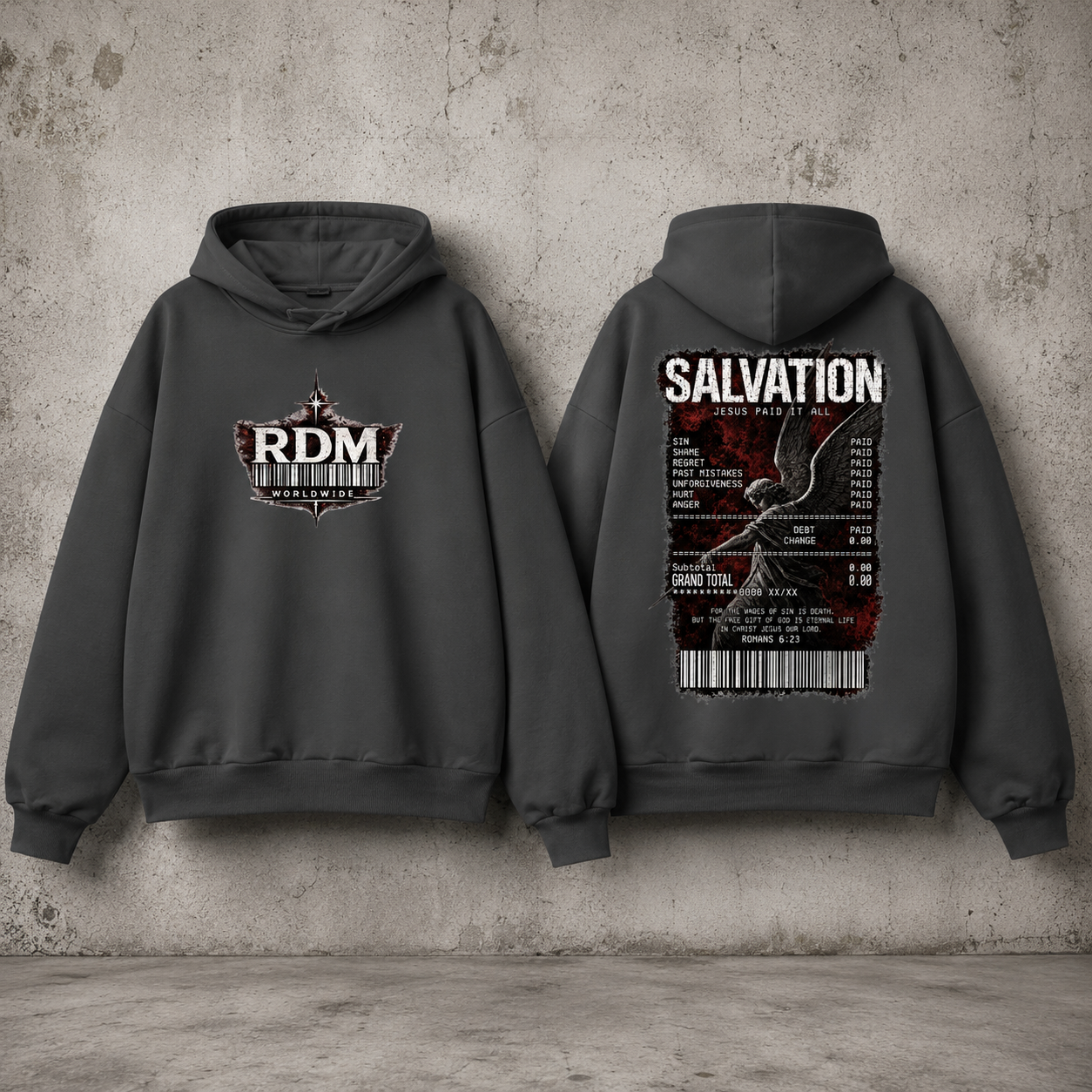 Salvation Fleece Hoodie