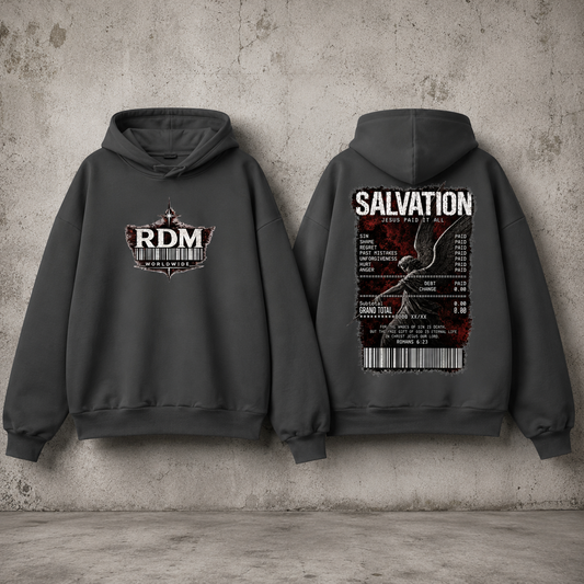 Salvation Fleece Hoodie