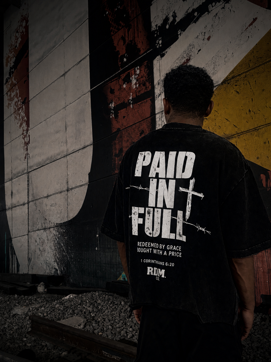 Paid In Full Snow Washed Tee