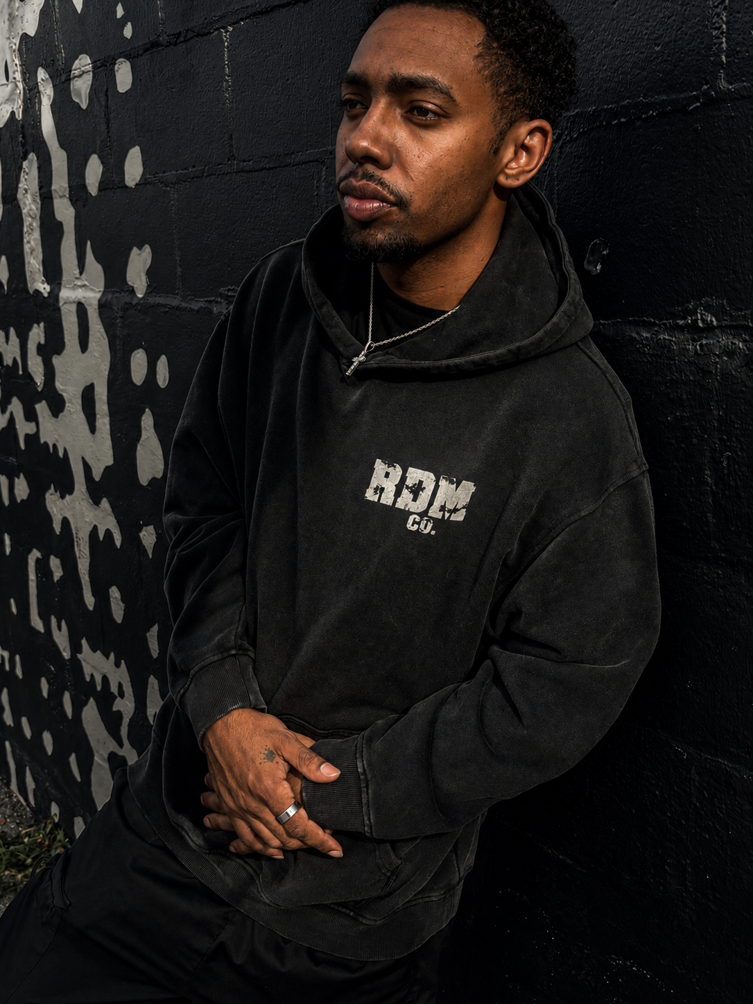 Paid In Full Snow Washed Hoodie