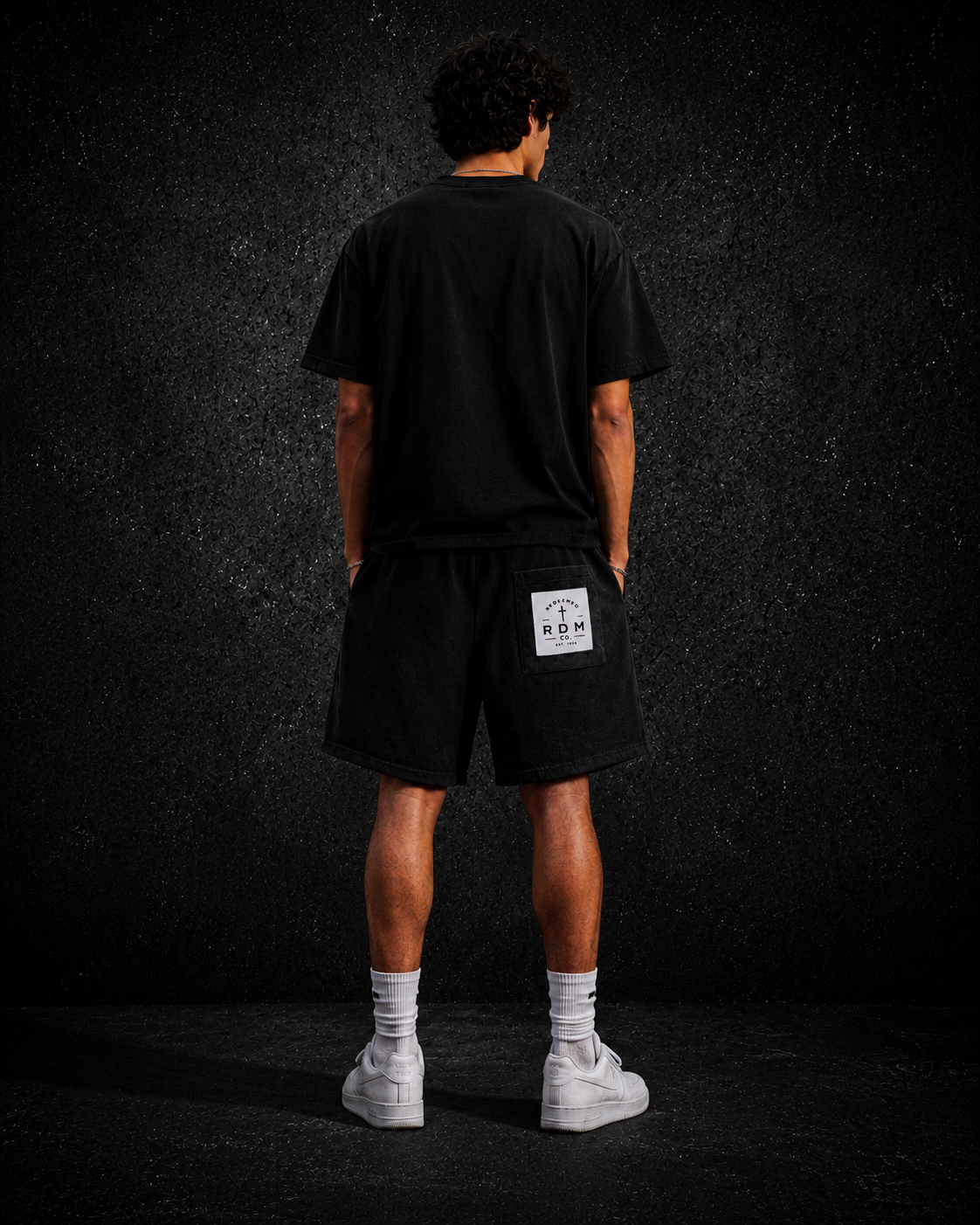 Paid In Full Waffle Knit Shorts
