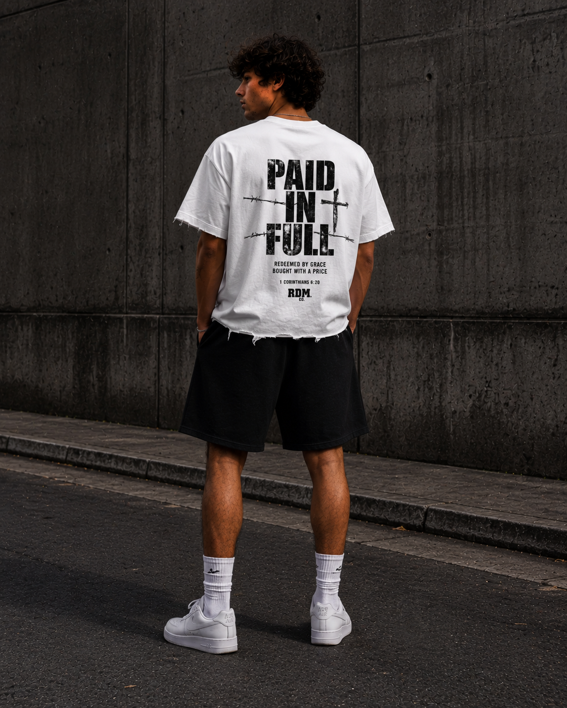 Paid In Full Snow Washed Tee