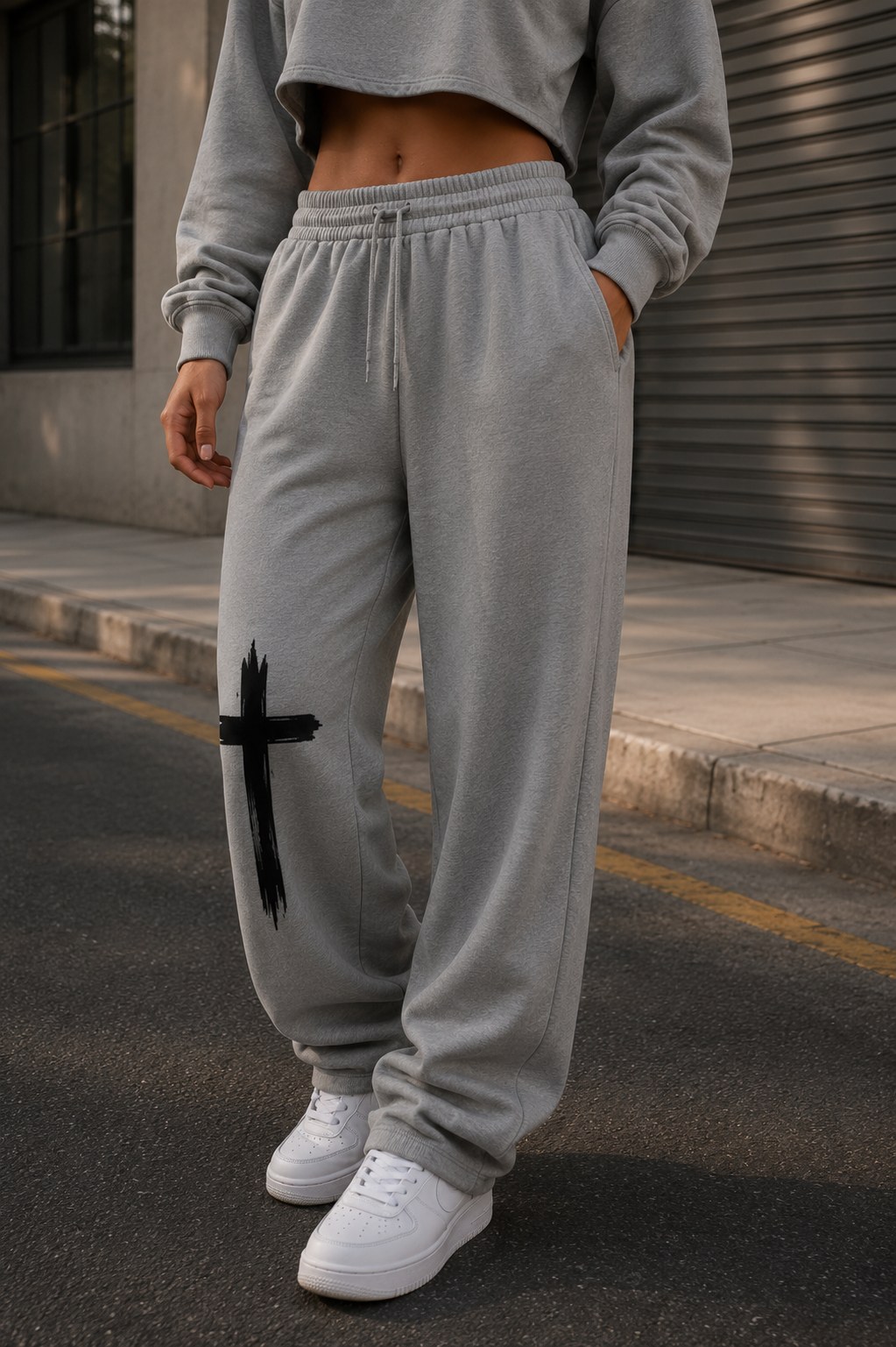 RDM Essentials Fleece Cross Sweatpants