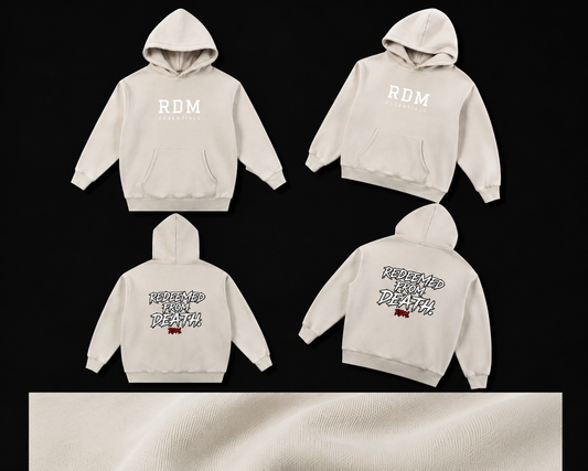 REDEEMED FROM DEATH HOODIE