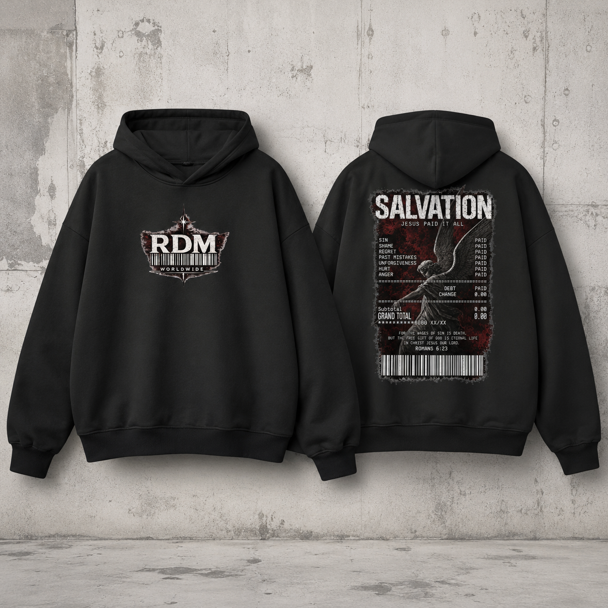 Salvation Fleece Hoodie
